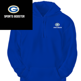 Booster Grant Blue Tech Hoodie