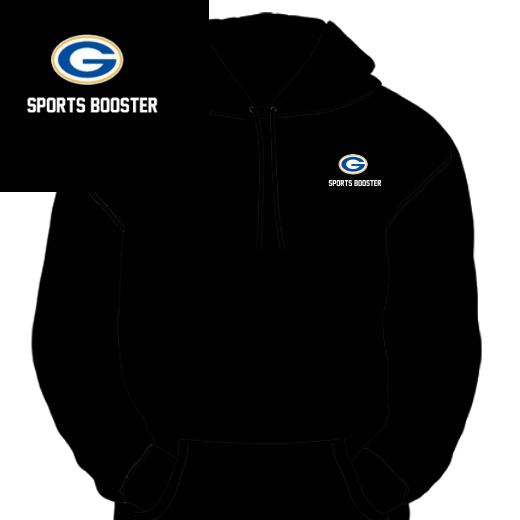 Booster Grant Black Tech Hoodie