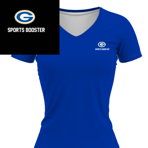 Booster Grant Blue Women's T-shirt