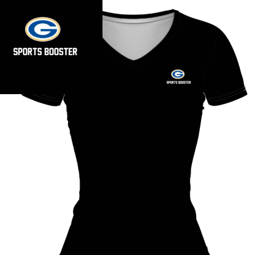 Booster Grant Black Women's T-shirt