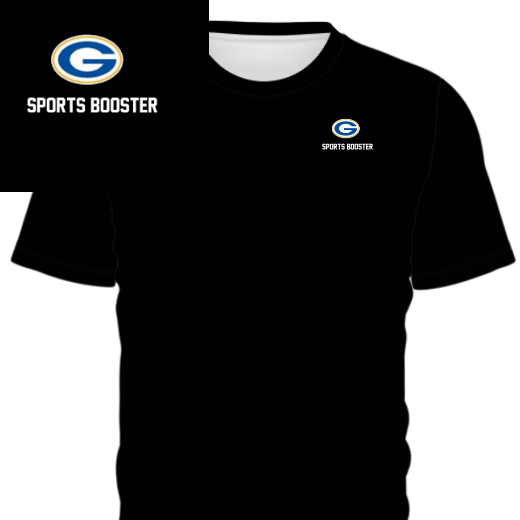 Booster Grant Black T-shirt