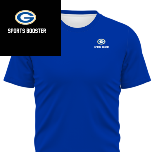 Booster Grant Blue T-shirt