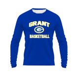 Grant Basketball Blue Long Sleeve