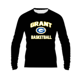 Grant Basketball Black Long Sleeve