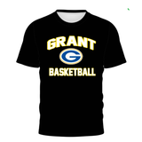 Grant Basketball Black T-shirt