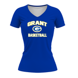 Grant Basketball Blue Women's T-shirt