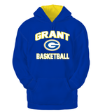 Grant Basketball Blue with Yellow Interior Tech Hoodie