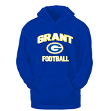 Grant Football Blue Tech Hoodie