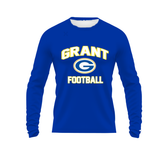 Grant Football Blue Long Sleeve