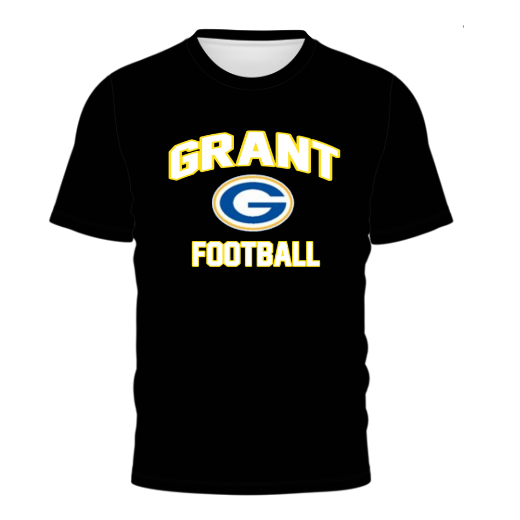 Grant Football Black T-shirt