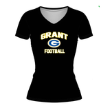 Grant Football Black Women's T-shirt