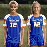 Phenom Soccer Jersey & Shorts Set