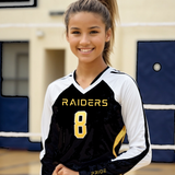Raiders Custom Volleyball Jersey
