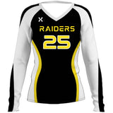 Raiders Custom Volleyball Jersey