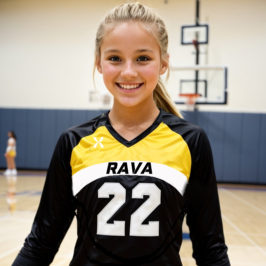 Rava Volleyball Jersey - Coming Soon - Pre Order
