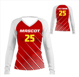 Rays Custom Volleyball Jersey A customizable and breathable jersey perfect for young athletes