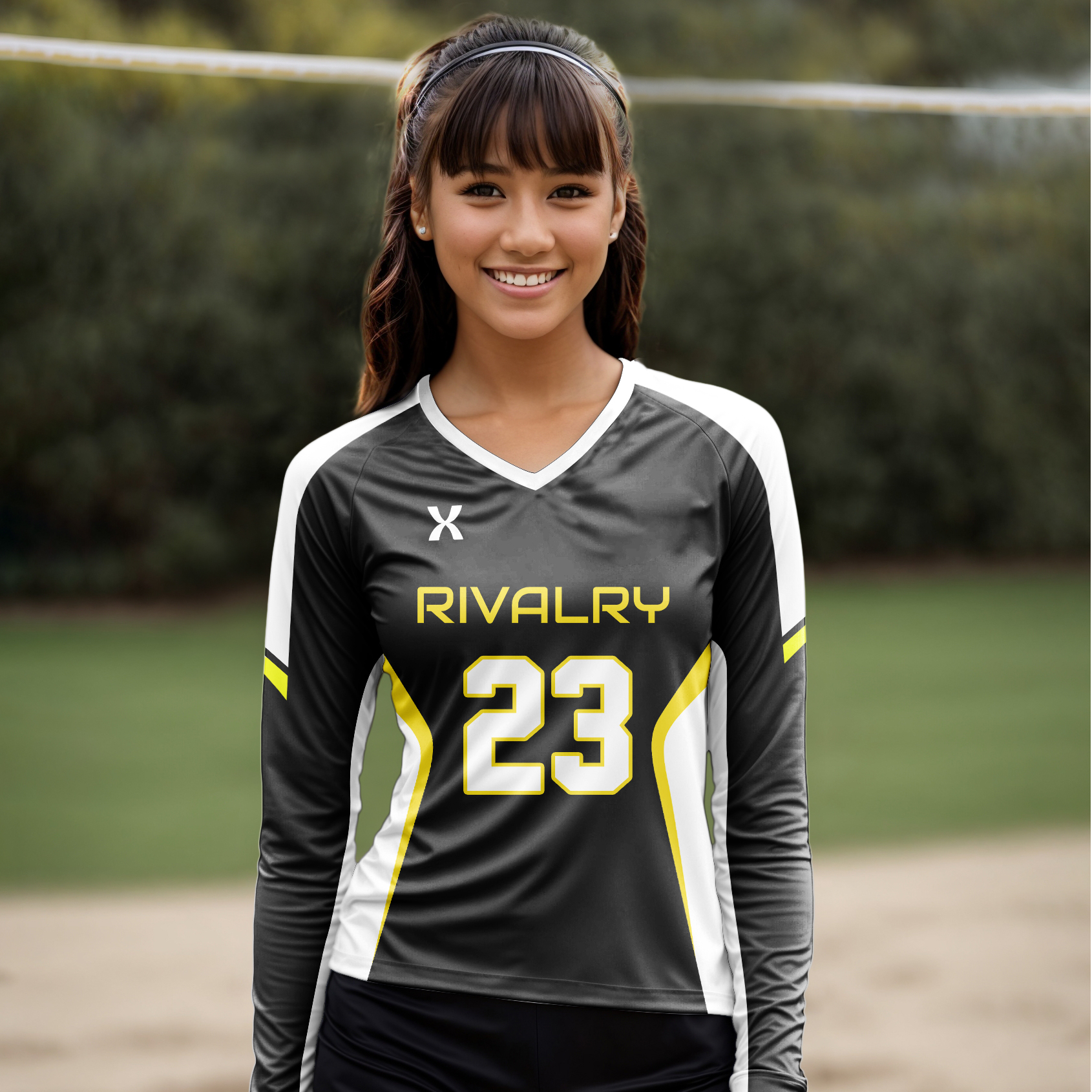 Rivalry Volleyball Jersey
