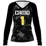 Camo Custom Volleyball Jersey