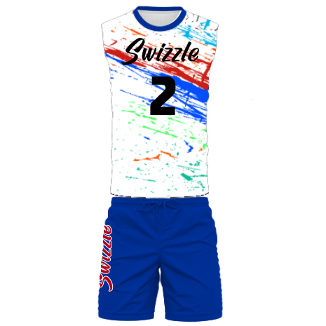 Swizzle Semi-Custom Boys Volleyball Jersey