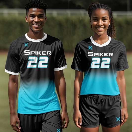 Spiker Soccer Jersey & Shorts Set