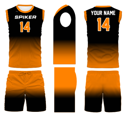 Spiker Boys Custom Volleyball Jersey