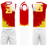 Splash Boys Custom Volleyball Jersey