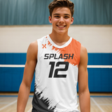 Splash Boys Custom Volleyball Jersey
