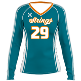 Strings Custom Volleyball Jersey