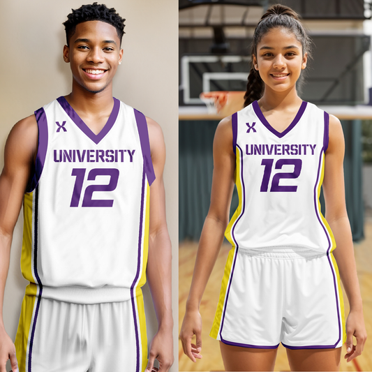 University Custom Basketball Jersey