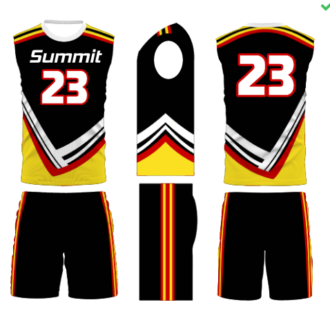 Summit Boys Volleyball Jersey