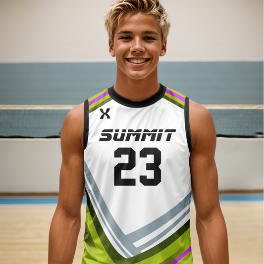 Summit Boys Custom Volleyball Jersey