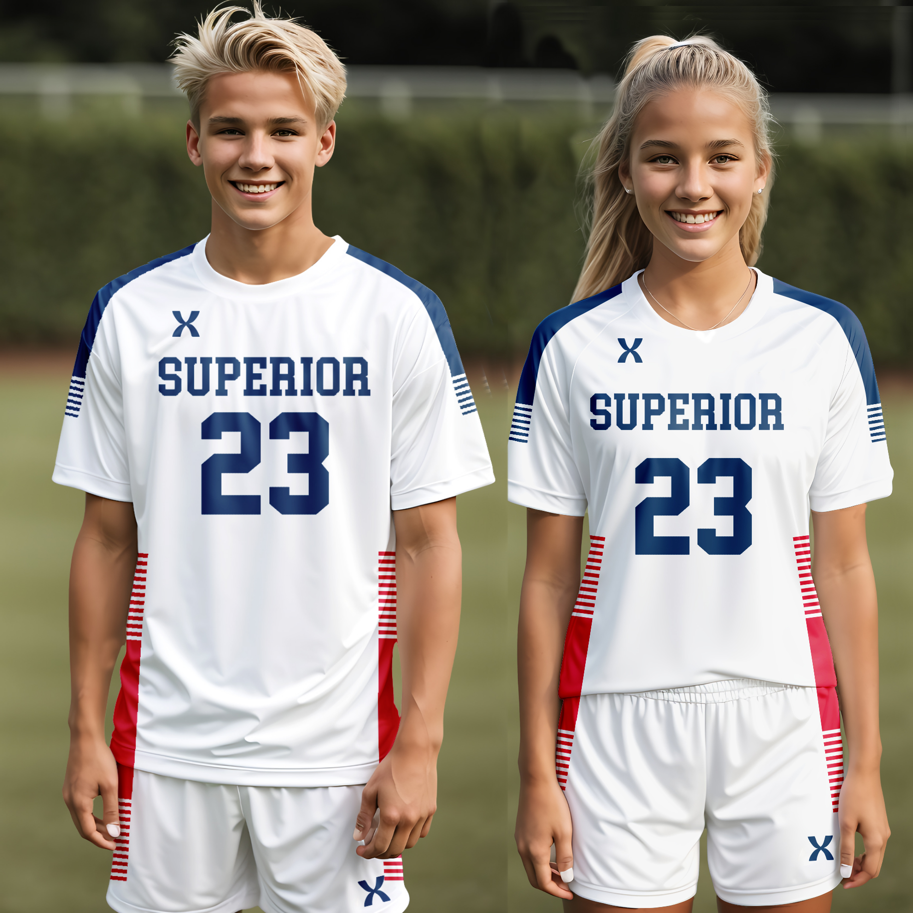 Superior Soccer Jersey & Shorts Set