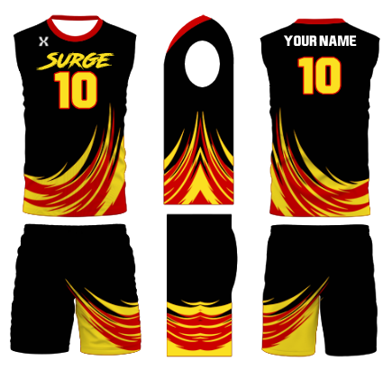 Surge Boys Custom Volleyball Jersey