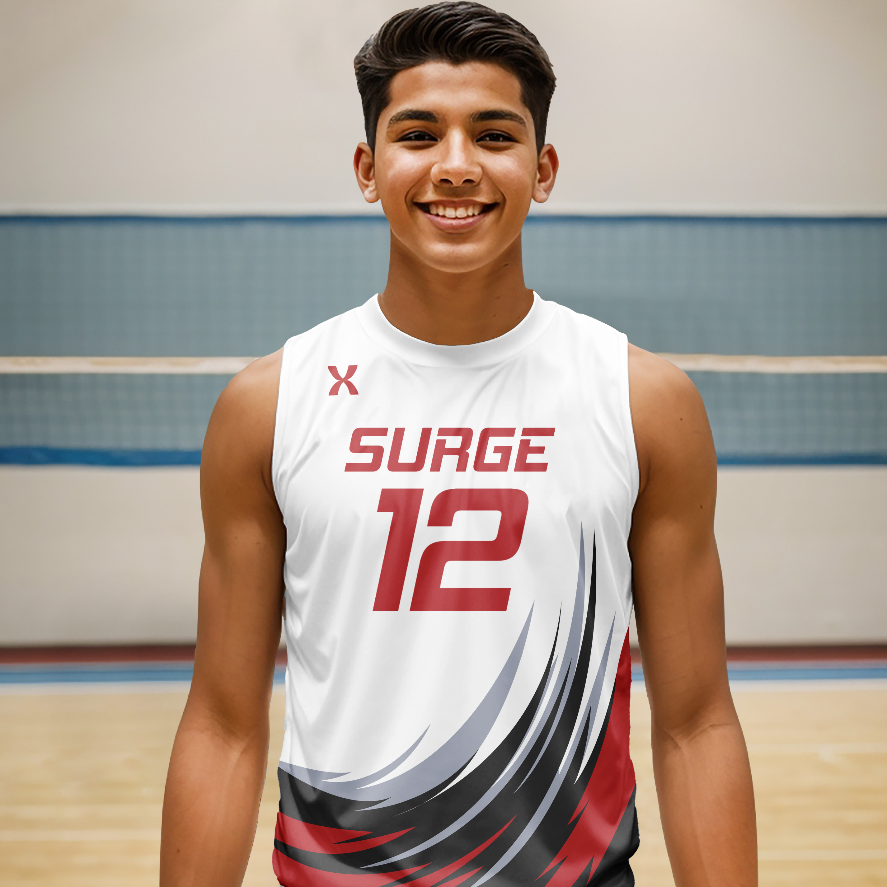 Surge Boys Custom Volleyball Jersey