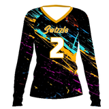 Swizzle Personalized Volleyball Jersey