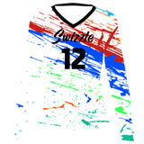 Swizzle Personalized Volleyball Jersey