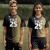 Tilt Soccer Jersey & Shorts Set