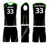 Venom Boys Custom Volleyball Jersey