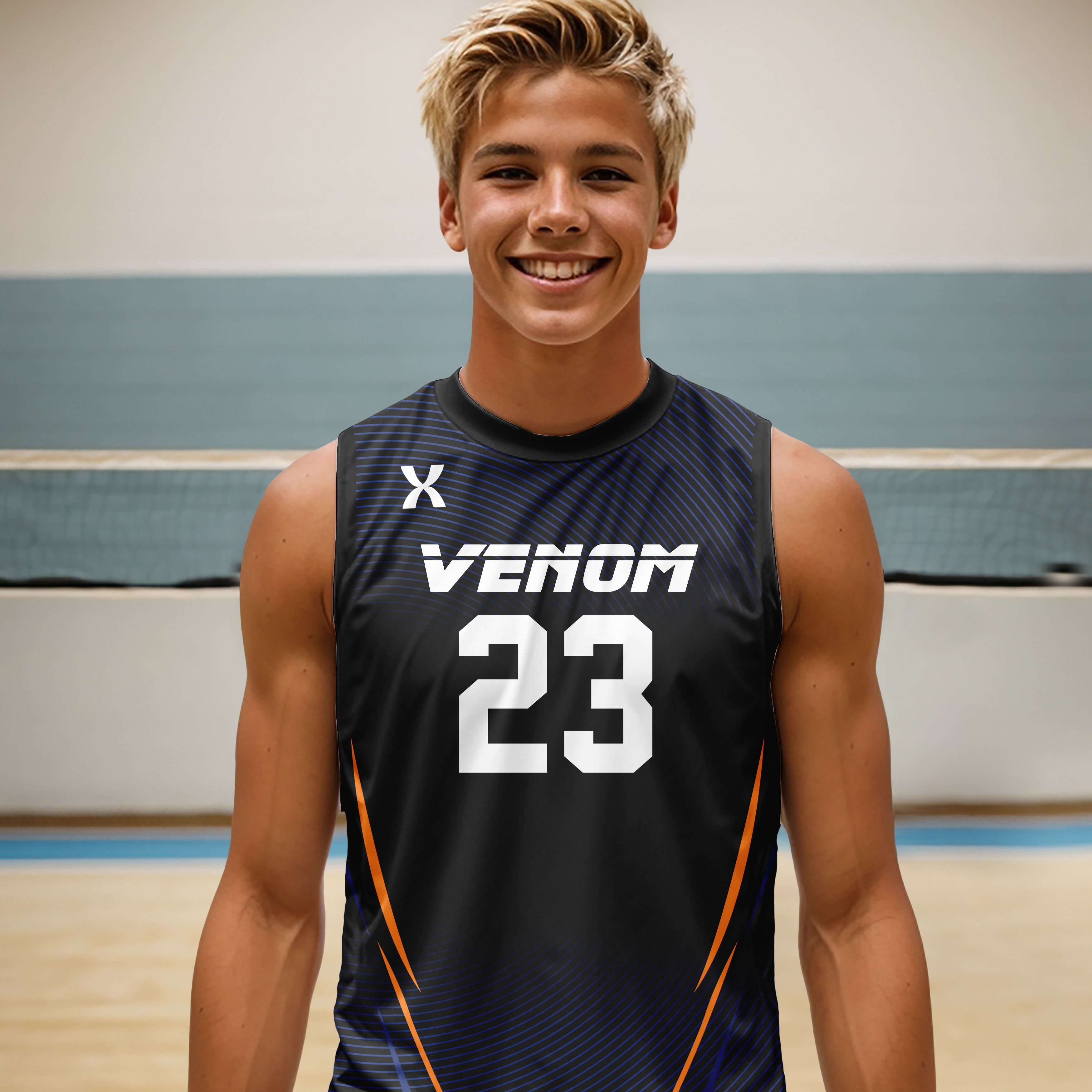Venom Boys Custom Volleyball Jersey