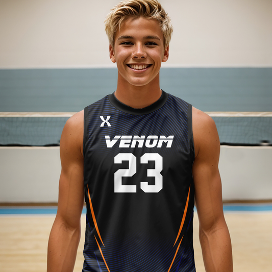 Venom Boys Custom Volleyball Jersey