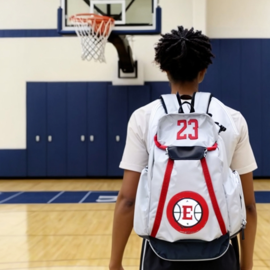 Elite II Personalized Basketball Backpack Min 10 YouthSportsJerseys