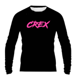CREX Black Long Sleeve