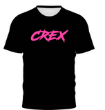 CREX Black T-shirt