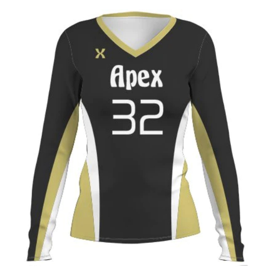 Custom Sublimated Volleyball Jersey