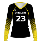 Driller Custom Volleyball Jersey