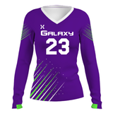 Galaxy Custom Volleyball Jersey