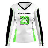Gladiator Custom Volleyball Jersey