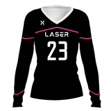 Laser Custom Volleyball Jersey