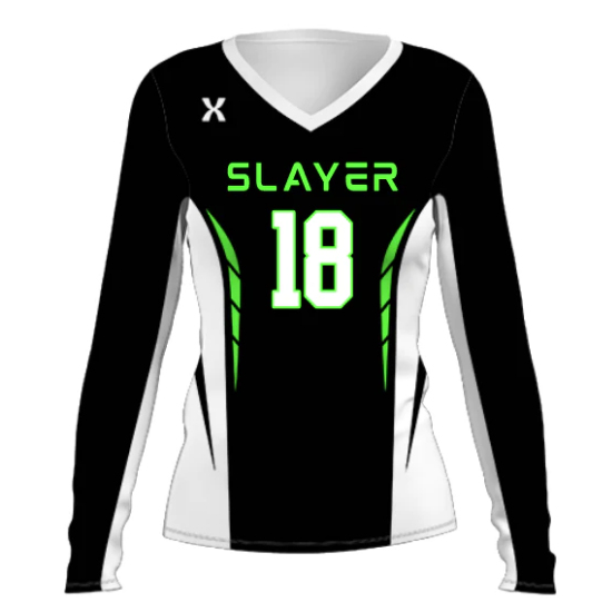 Slayer Volleyball Jersey