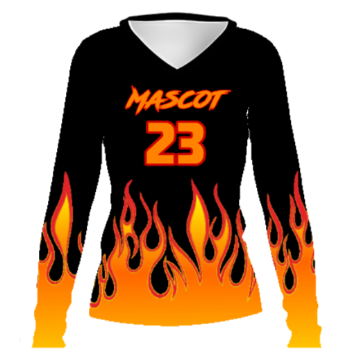 Blaze Volleyball Jersey